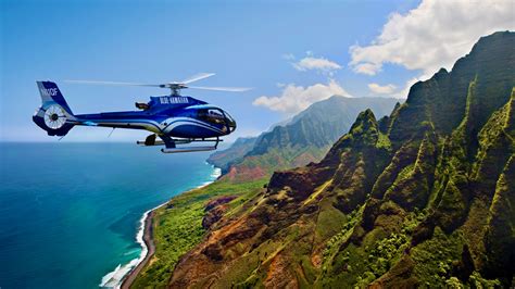 Helicopter tour agency